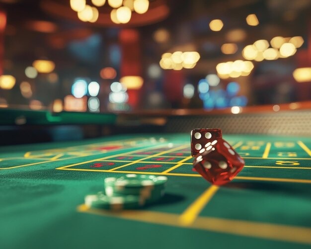 Pool lobby and slot grid